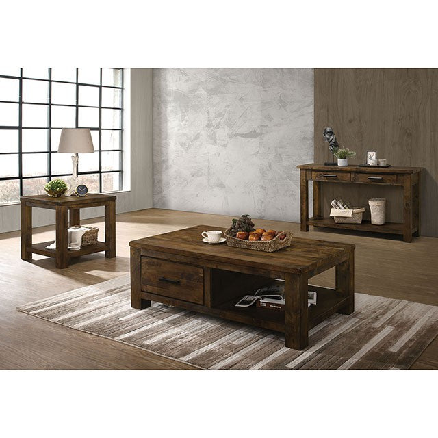 Spring End Table - U&U Home Budget Furniture (Carteret, NJ)