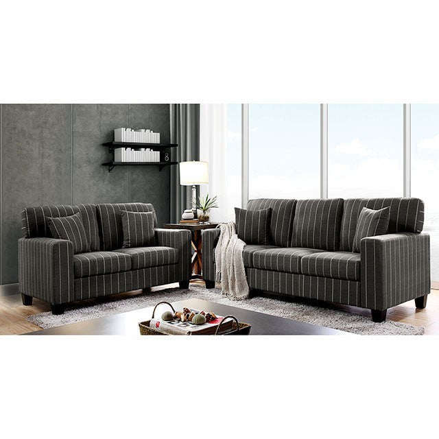 Pingree Love Seat - U&U Home Budget Furniture (Carteret, NJ)