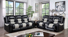 Leipzig Power Recliner - U&U Home Budget Furniture (Carteret, NJ)