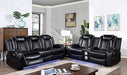 Lubeck Power Loveseat - U&U Home Budget Furniture (Carteret, NJ)