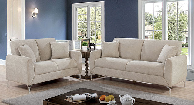 Lauritz Sofa - U&U Home Budget Furniture (Carteret, NJ)
