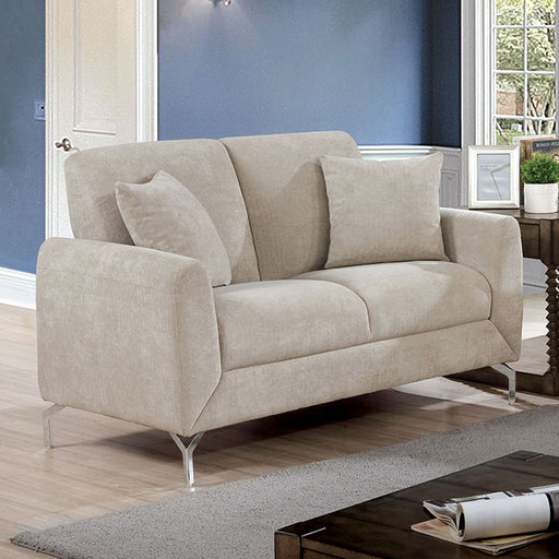Lauritz Loveseat - U&U Home Budget Furniture (Carteret, NJ)