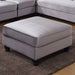 Jolanda Ottoman - U&U Home Budget Furniture (Carteret, NJ)