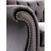 Jolanda Chair Blue & Grey - U&U Home Budget Furniture (Carteret, NJ)