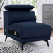 Napanee Armless Chair - U&U Home Budget Furniture (Carteret, NJ)