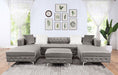 Ciabattoni Ottoman - U&U Home Budget Furniture (Carteret, NJ)