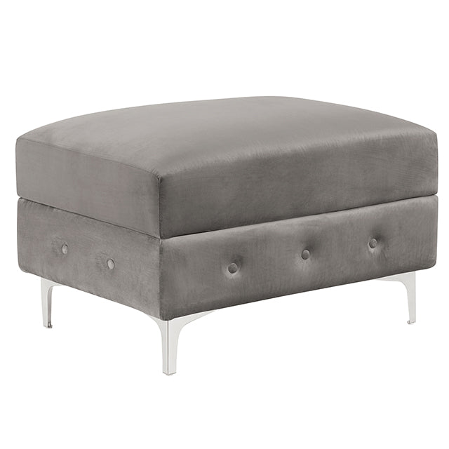 Ciabattoni Ottoman - U&U Home Budget Furniture (Carteret, NJ)