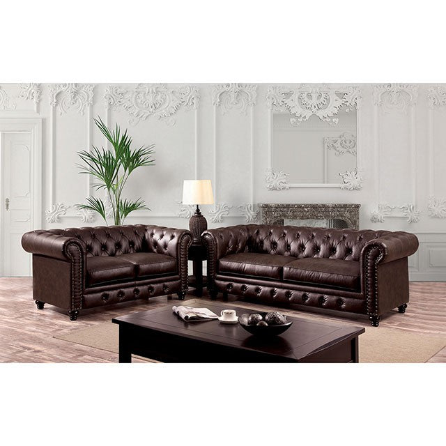 Stanford Love Seat - U&U Home Budget Furniture (Carteret, NJ)