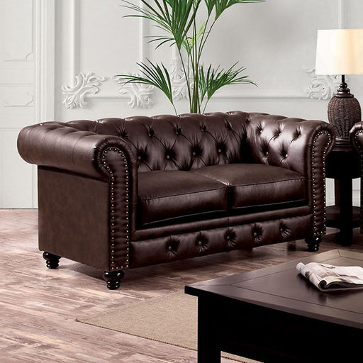 Stanford Love Seat - U&U Home Budget Furniture (Carteret, NJ)