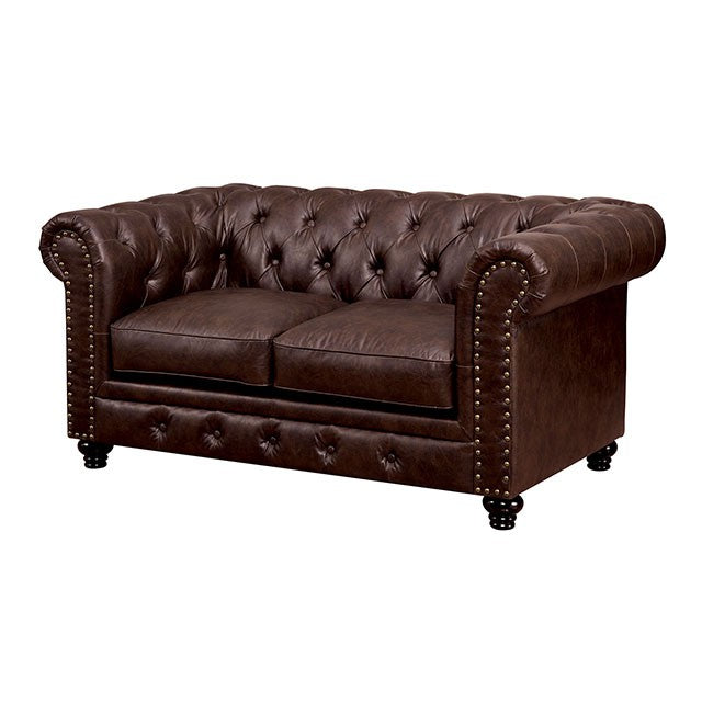 Stanford Love Seat - U&U Home Budget Furniture (Carteret, NJ)