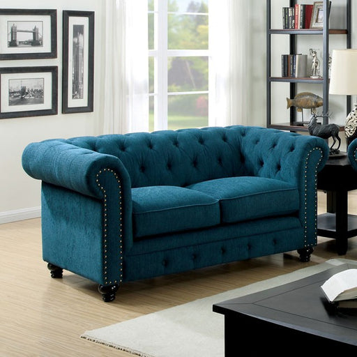 Stanford Love Seat - U&U Home Budget Furniture (Carteret, NJ)