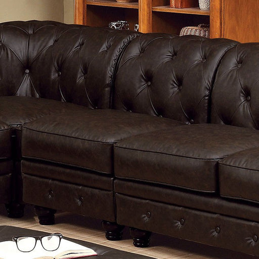 Stanford Armless Chair - U&U Home Budget Furniture (Carteret, NJ)