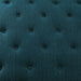 Stanford Armless Chair Teal - U&U Home Budget Furniture (Carteret, NJ)
