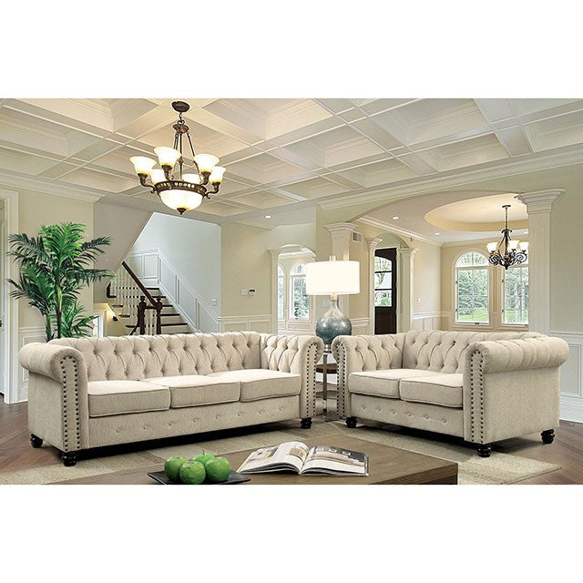 Winifred Loveseat - U&U Home Budget Furniture (Carteret, NJ)