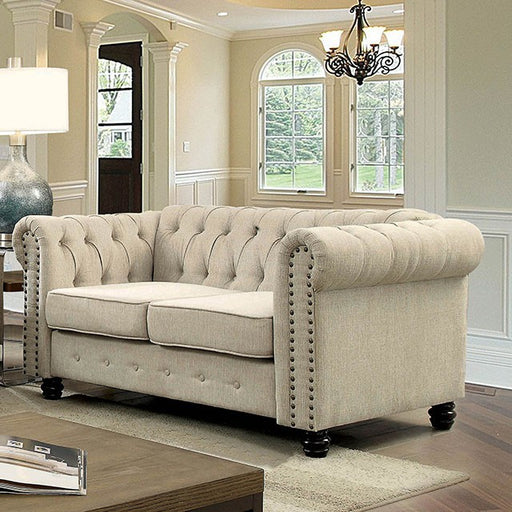 Winifred Loveseat - U&U Home Budget Furniture (Carteret, NJ)