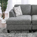 Left Chaise Lowry - U&U Home Budget Furniture (Carteret, NJ)