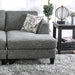Right Chaise DISABLED 5 19 Lowry - U&U Home Budget Furniture (Carteret, NJ)