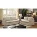 Maxine Love Seat Beige - U&U Home Budget Furniture (Carteret, NJ)