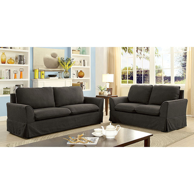 Maxine Love Seat - U&U Home Budget Furniture (Carteret, NJ)