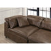Tamera Corner Chair - U&U Home Budget Furniture (Carteret, NJ)