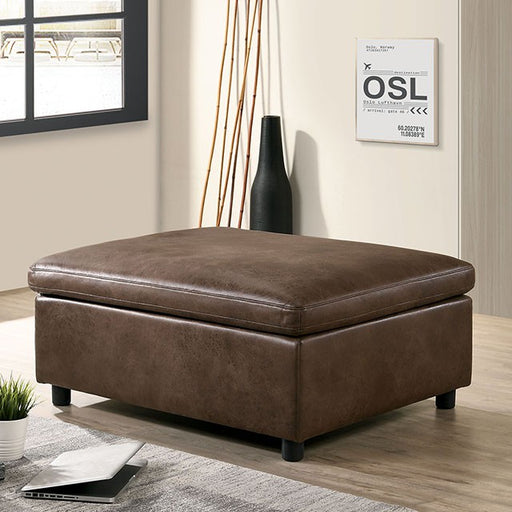 Tamera Ottoman - U&U Home Budget Furniture (Carteret, NJ)