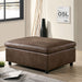 Tamera Ottoman - U&U Home Budget Furniture (Carteret, NJ)