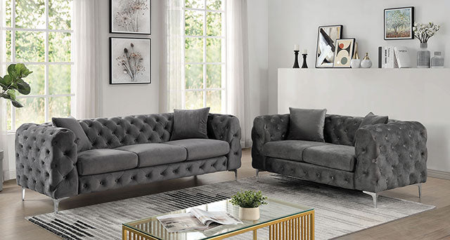 Sapphira Sofa - U&U Home Budget Furniture (Carteret, NJ)