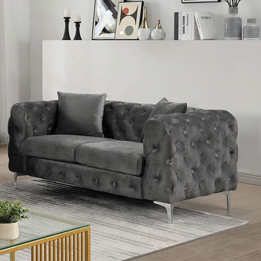 Sapphira Loveseat - U&U Home Budget Furniture (Carteret, NJ)