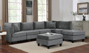 Large Sectional Sandrine - U&U Home Budget Furniture (Carteret, NJ)