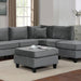 Large Sectional Sandrine - U&U Home Budget Furniture (Carteret, NJ)