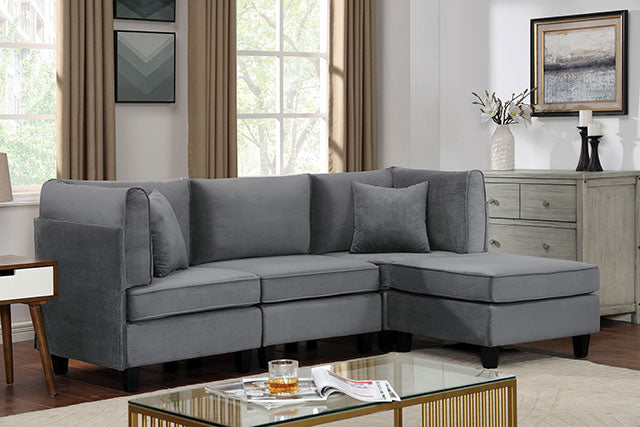 Sectional Sandrine - U&U Home Budget Furniture (Carteret, NJ)