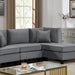 Sectional Sandrine - U&U Home Budget Furniture (Carteret, NJ)