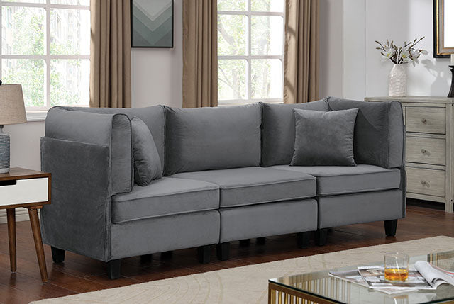 Sofa Sandrine - U&U Home Budget Furniture (Carteret, NJ)