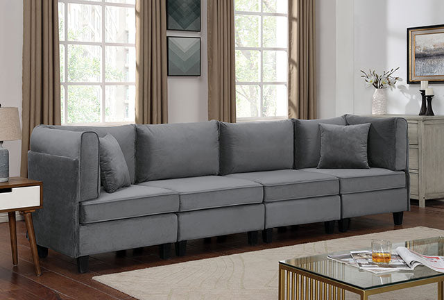 Large Sofa Sandrine - U&U Home Budget Furniture (Carteret, NJ)