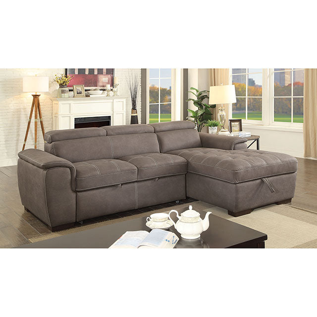 Patty Sectional - U&U Home Budget Furniture (Carteret, NJ)