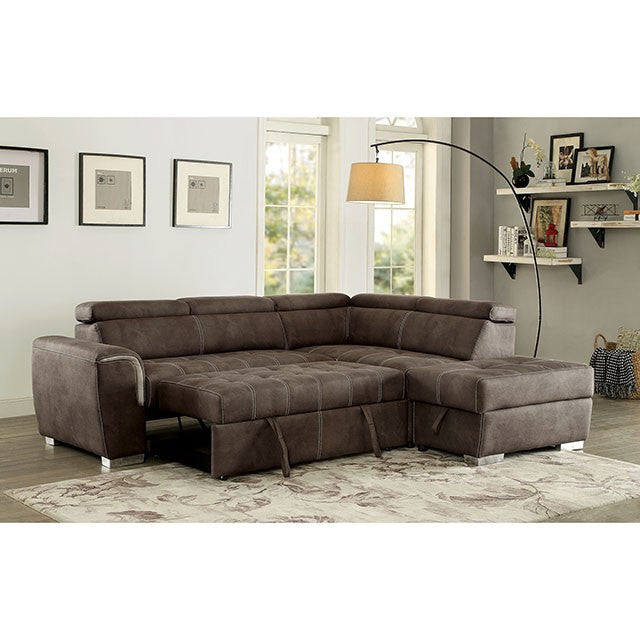 Sectional Lorna - U&U Home Budget Furniture (Carteret, NJ)