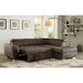 Sectional Lorna - U&U Home Budget Furniture (Carteret, NJ)