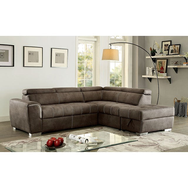 Sectional Lorna - U&U Home Budget Furniture (Carteret, NJ)