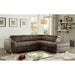 Sectional Lorna - U&U Home Budget Furniture (Carteret, NJ)