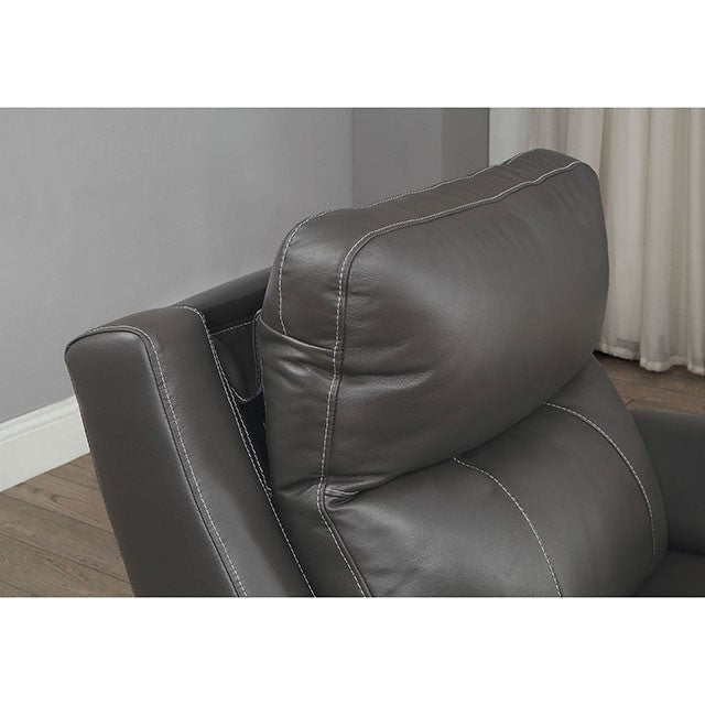 Lila Gray Sofa - U&U Home Budget Furniture (Carteret, NJ)
