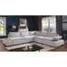 Arlene Sectional White - U&U Home Budget Furniture (Carteret, NJ)