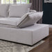 Arlene Sectional White - U&U Home Budget Furniture (Carteret, NJ)
