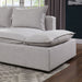 Arlene Sectional White - U&U Home Budget Furniture (Carteret, NJ)