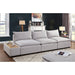 Arlene Sofa White - U&U Home Budget Furniture (Carteret, NJ)