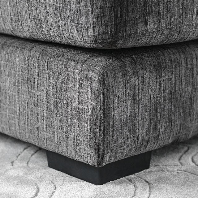 Kaylee U-Sectional w/ Right Chaise - U&U Home Budget Furniture (Carteret, NJ)