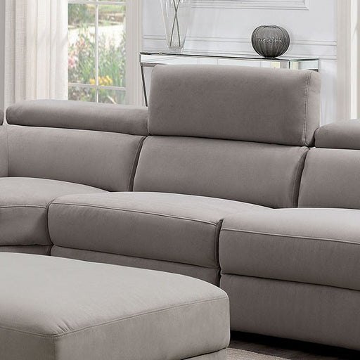 Josef Armless Chair - U&U Home Budget Furniture (Carteret, NJ)