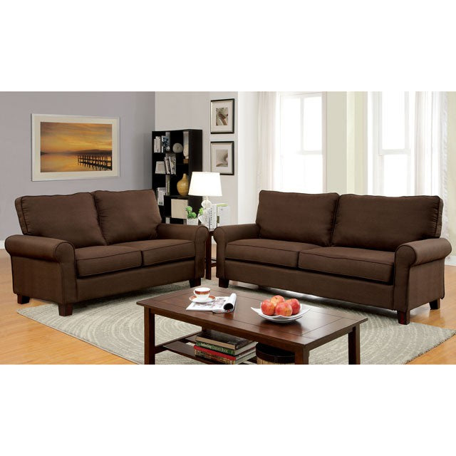 Hensel Love Seat - U&U Home Budget Furniture (Carteret, NJ)