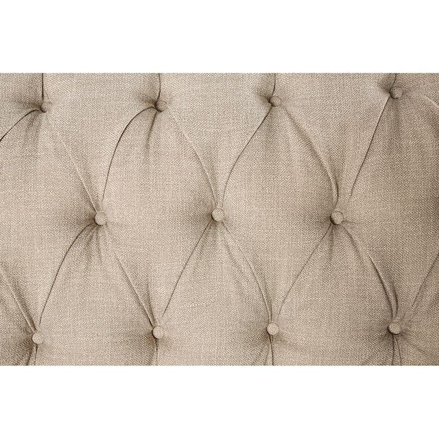 Laney Sofa Beige - U&U Home Budget Furniture (Carteret, NJ)