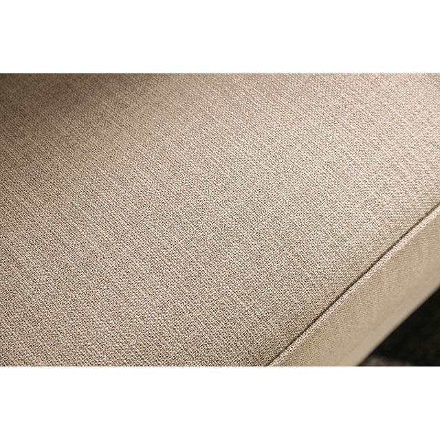 Laney Sofa Beige - U&U Home Budget Furniture (Carteret, NJ)