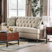 Laney Sofa Beige - U&U Home Budget Furniture (Carteret, NJ)